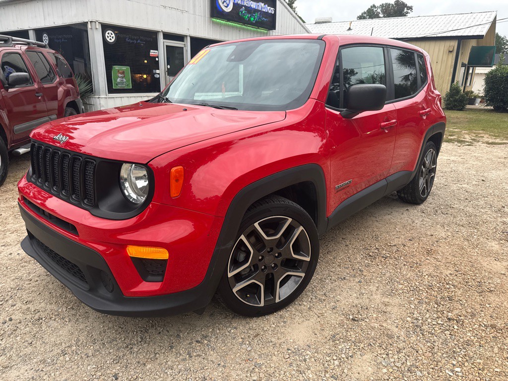 2021 Jeep Renegade Image 12