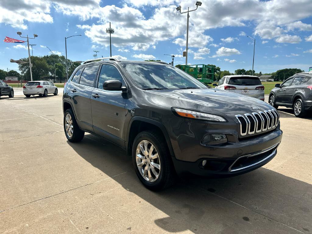 2015 Jeep Cherokee Image 4