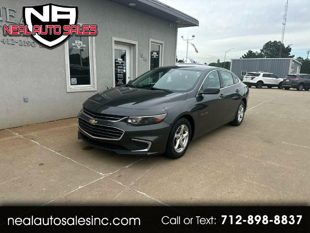2017 Chevrolet Malibu Image 1