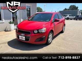 Image for 2013 Chevrolet Sonic Auto LT ID: 6628687