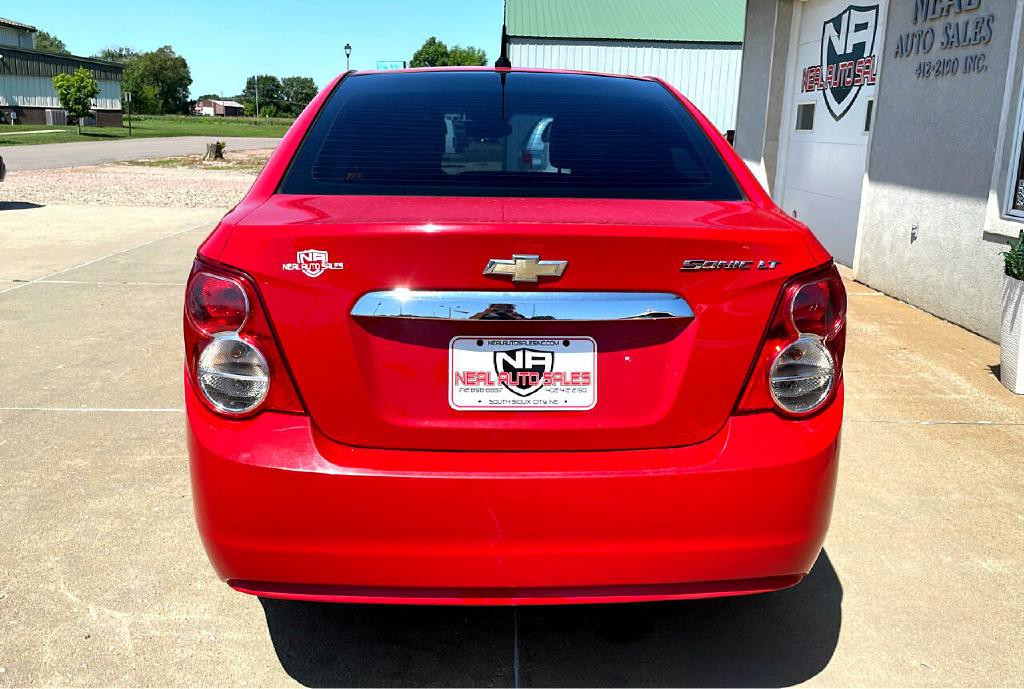 2013 Chevrolet Sonic Image 5