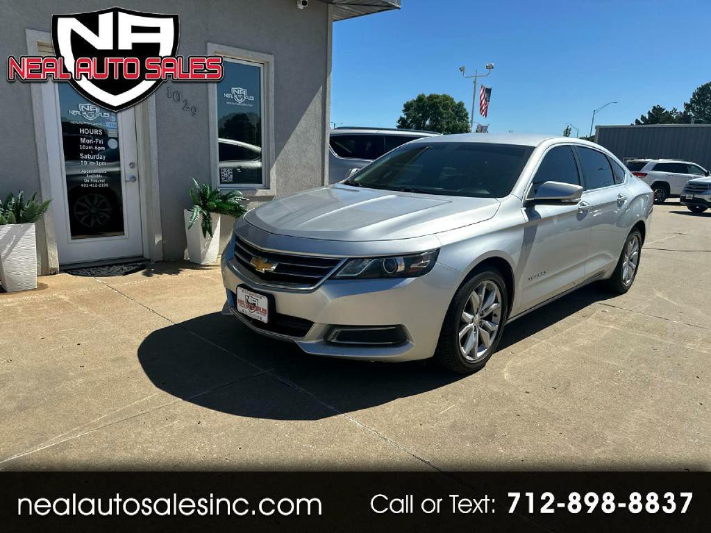 2017 Chevrolet Impala Image 1
