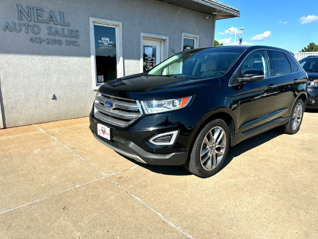 2018 Ford Edge Image 2