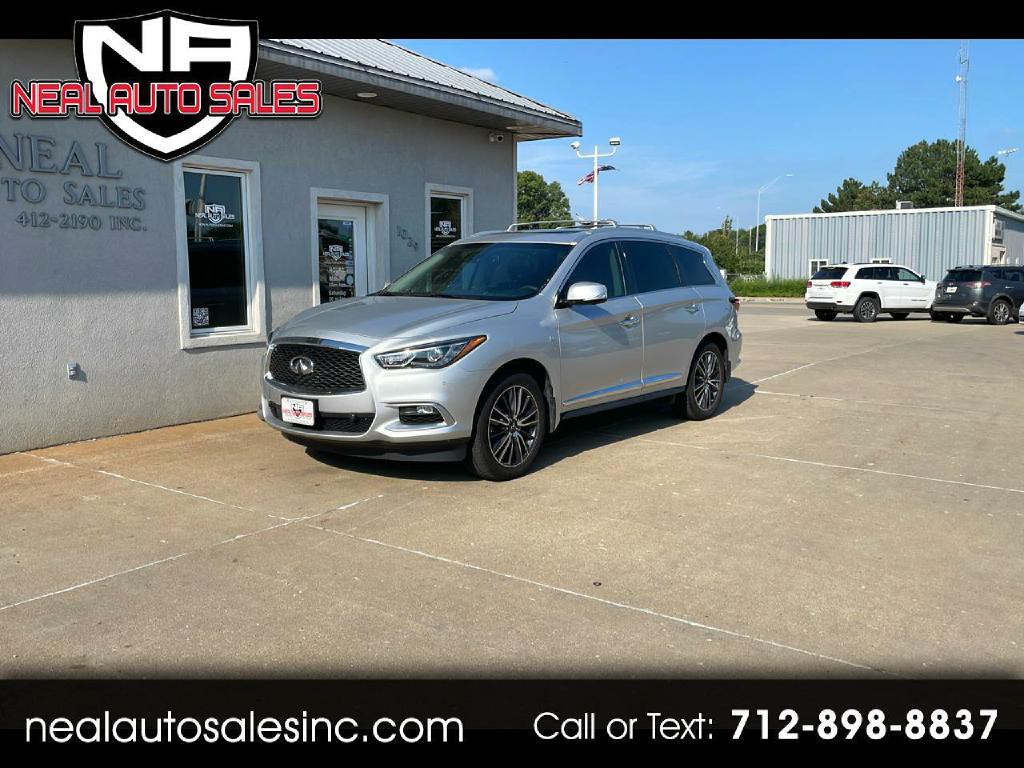 2016 INFINITI QX60 Image 1
