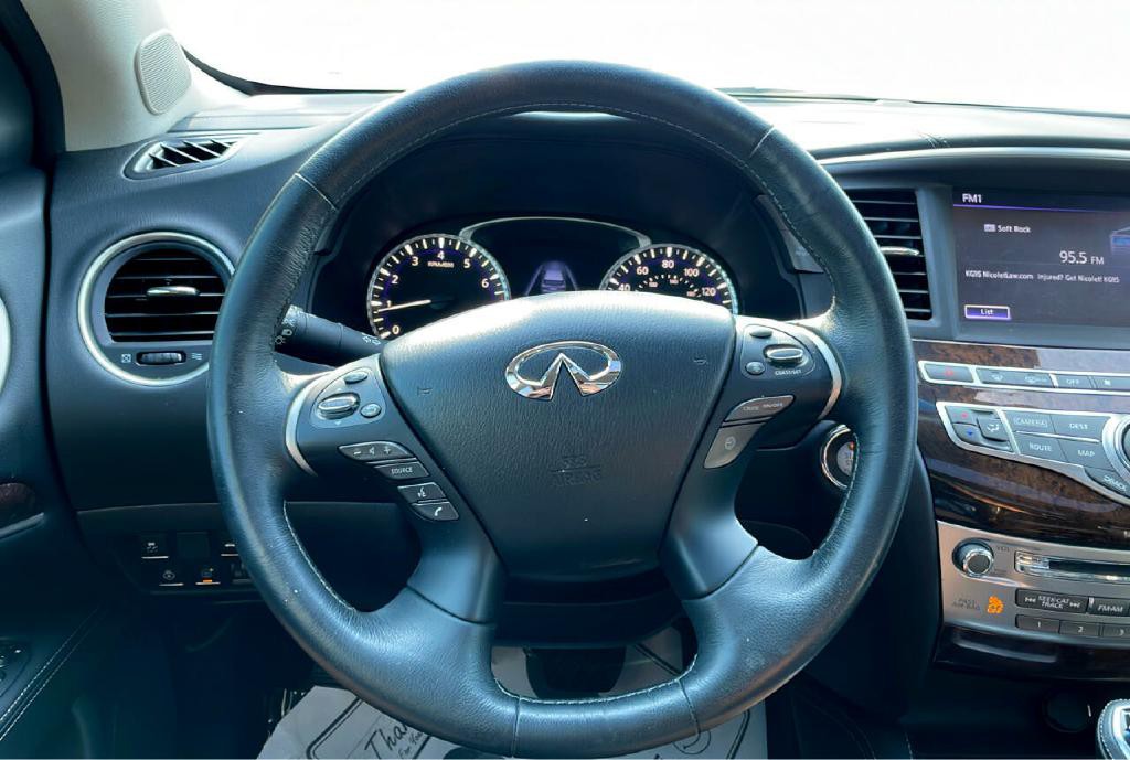 2016 INFINITI QX60 Image 14