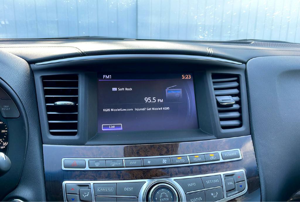 2016 INFINITI QX60 Image 16