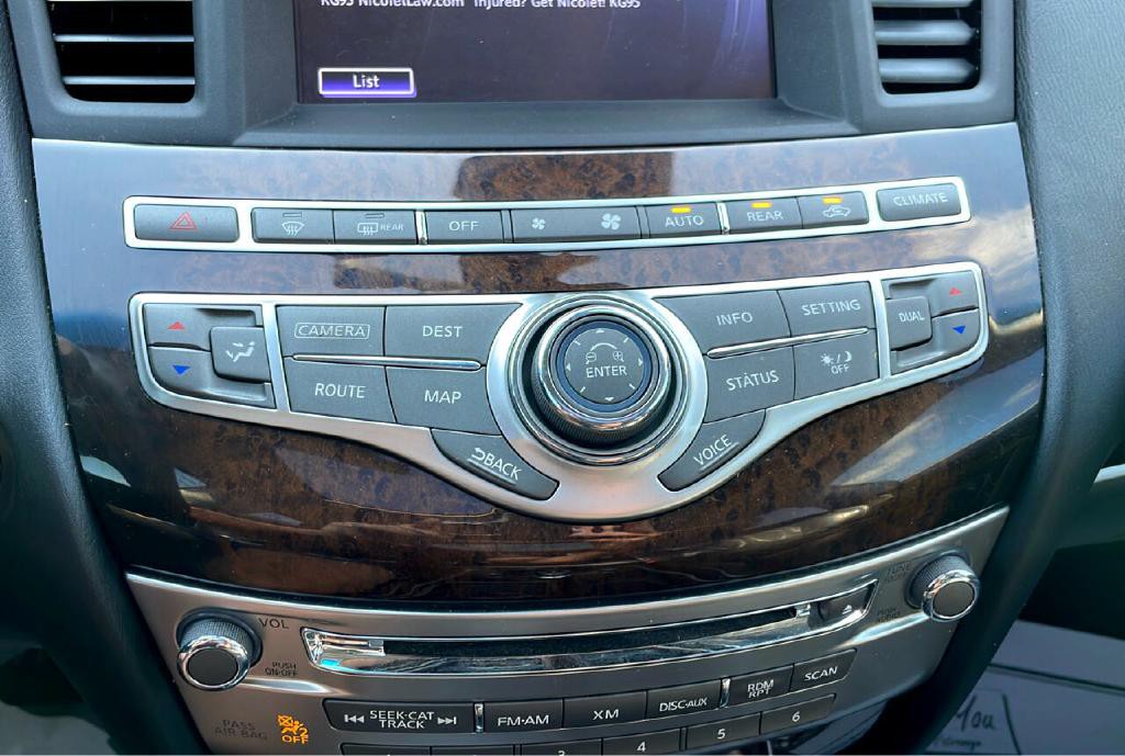 2016 INFINITI QX60 Image 17