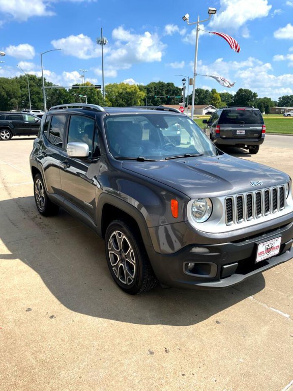 2017 Jeep Renegade Image 3