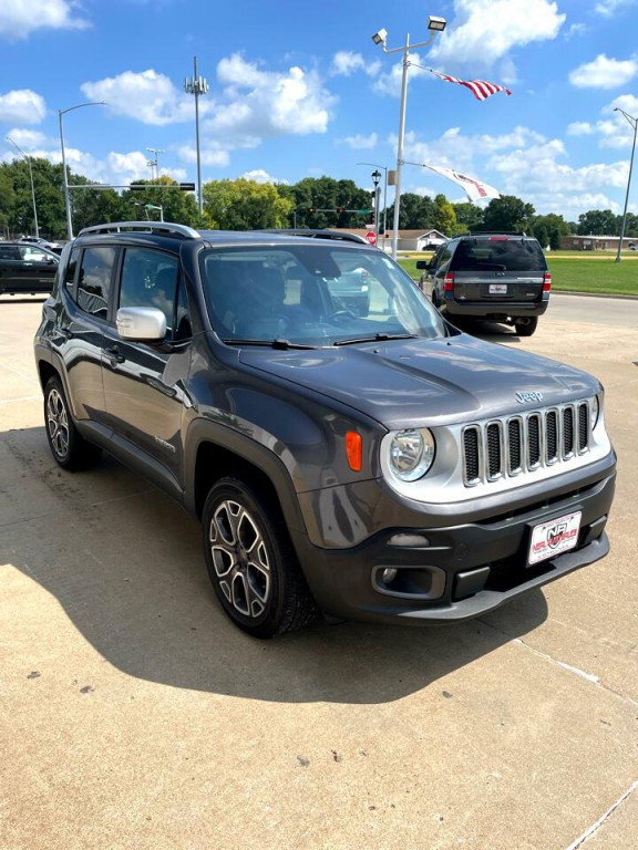 2017 Jeep Renegade Image 4