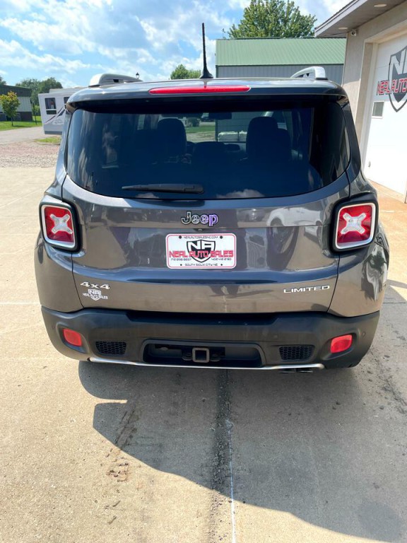 2017 Jeep Renegade Image 5