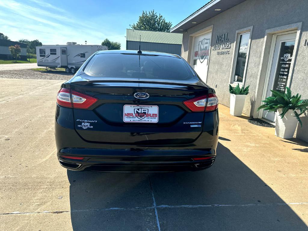 2016 Ford Fusion Image 5