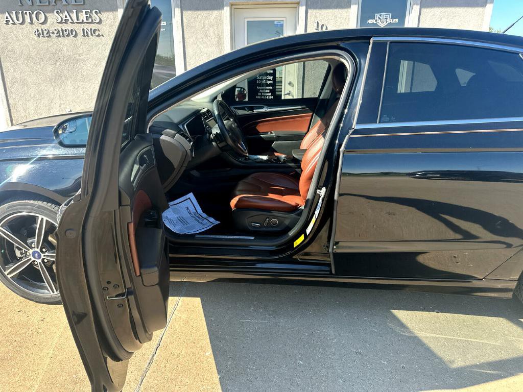 2016 Ford Fusion Image 8