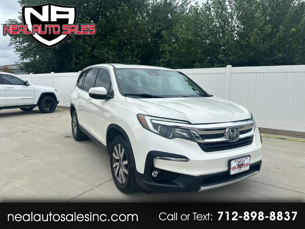2019 Honda Pilot Image 1