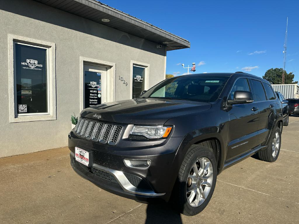 2015 Jeep Grand Cherokee Image 2