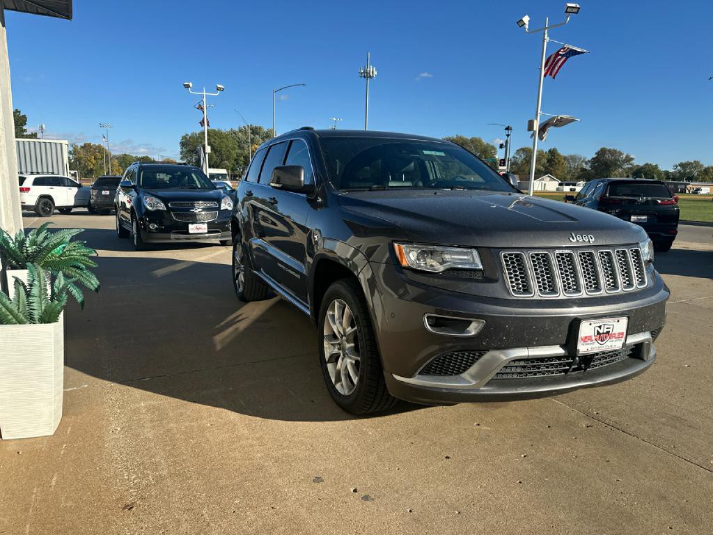 2015 Jeep Grand Cherokee Image 4