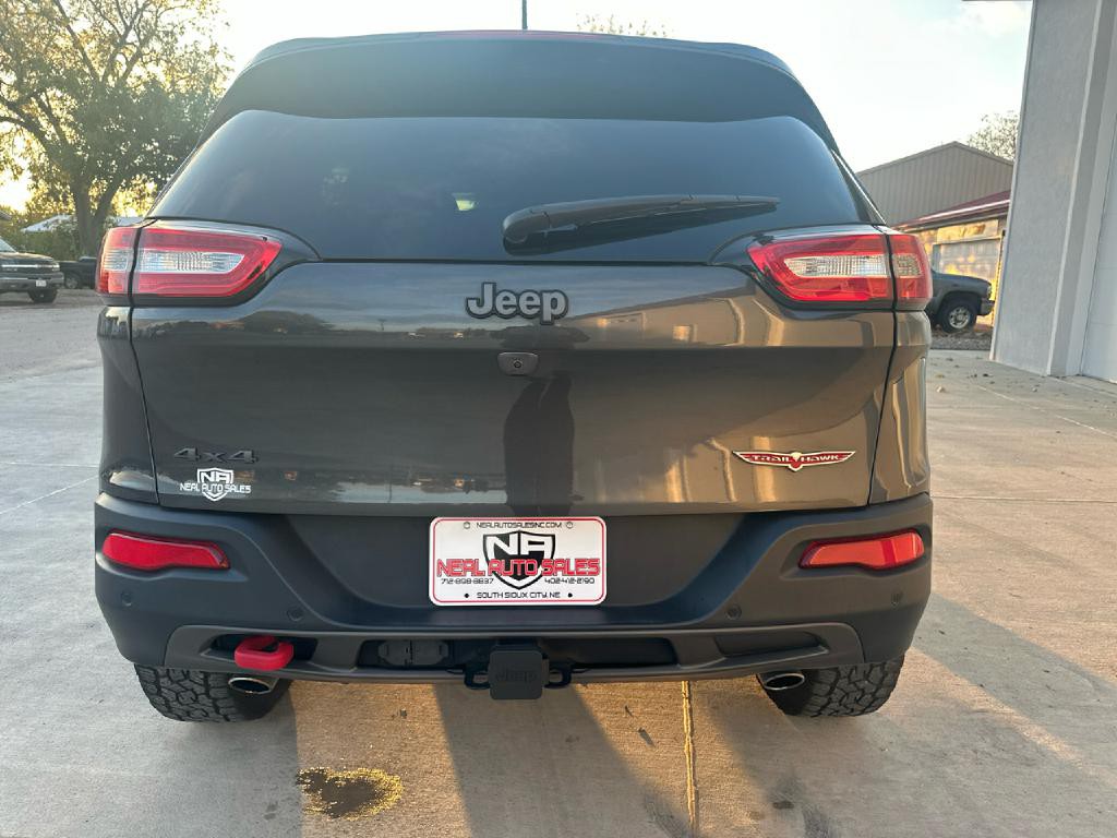 2016 Jeep Cherokee Image 4