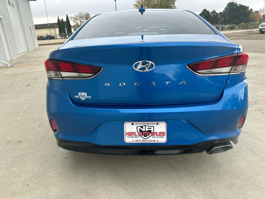 2018 Hyundai Sonata Image 4