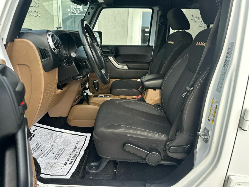 2015 Jeep Wrangler Unlimited Image 16