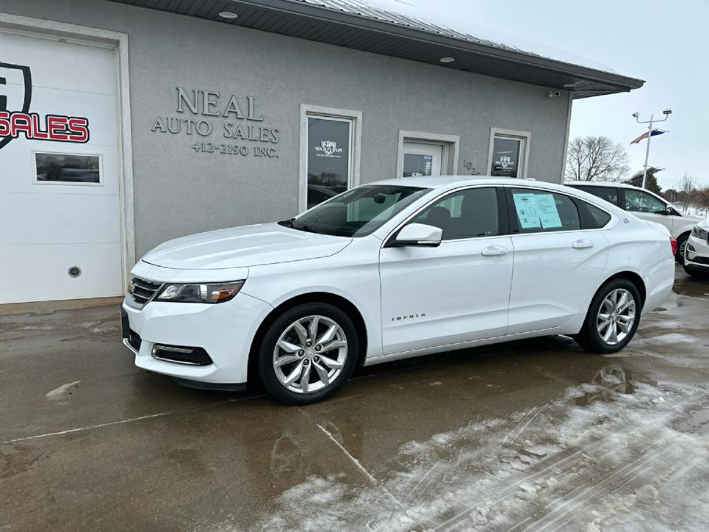 2018 Chevrolet Impala Image 2