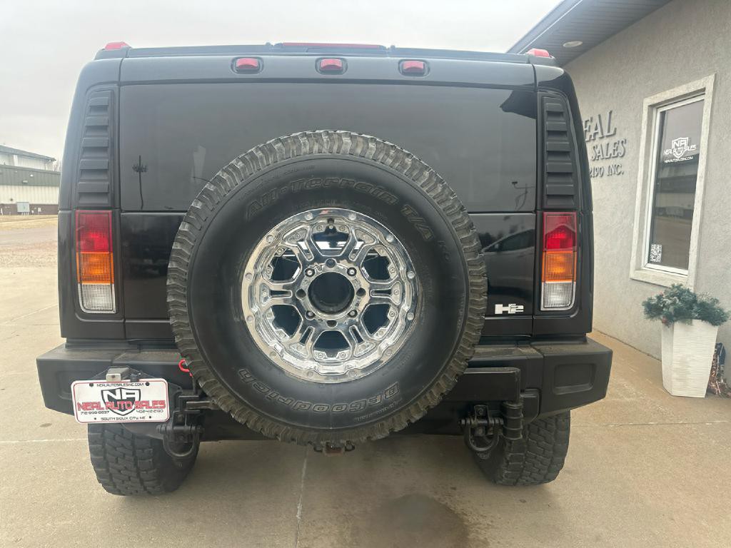 2003 HUMMER H2 Image 5