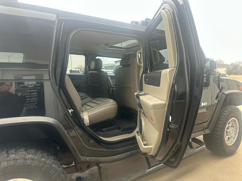 2003 HUMMER H2 Image 11