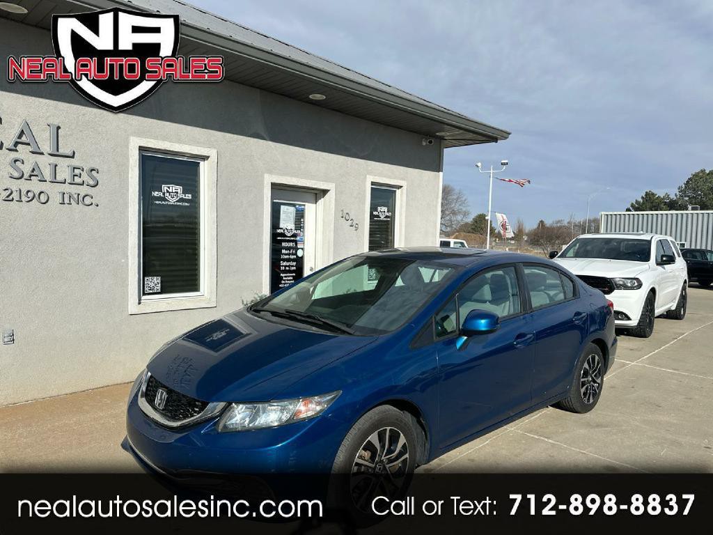 2013 Honda Civic Image 1