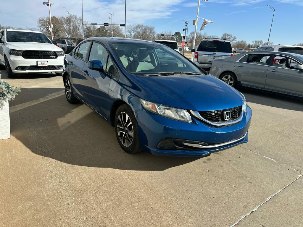 2013 Honda Civic Image 4