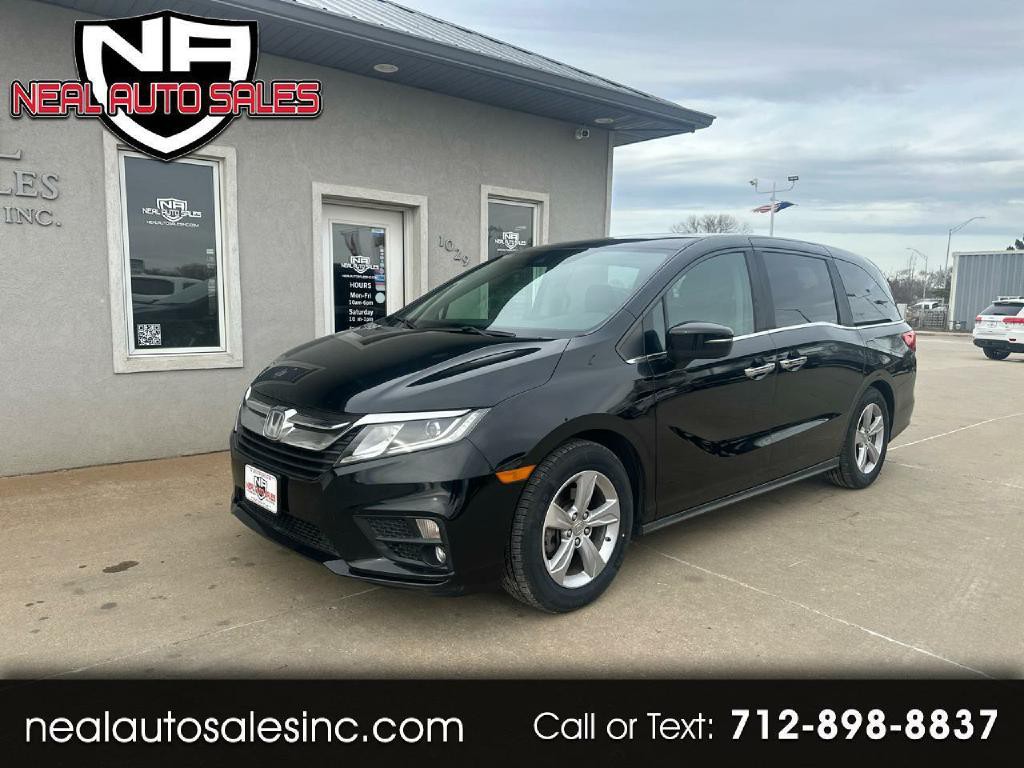 2018 Honda Odyssey Image 1