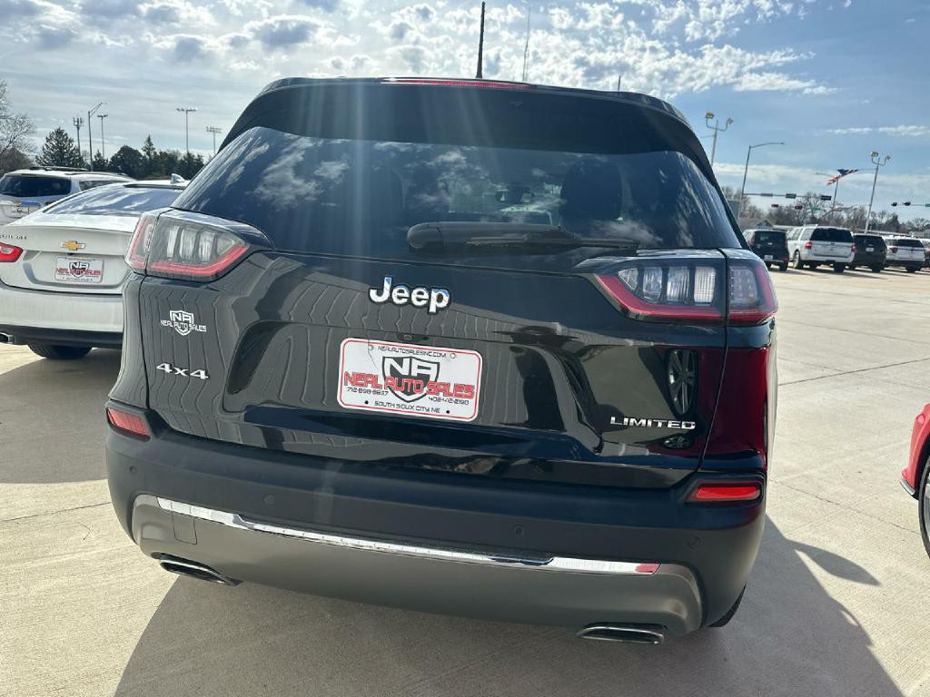 2019 Jeep Cherokee Image 4