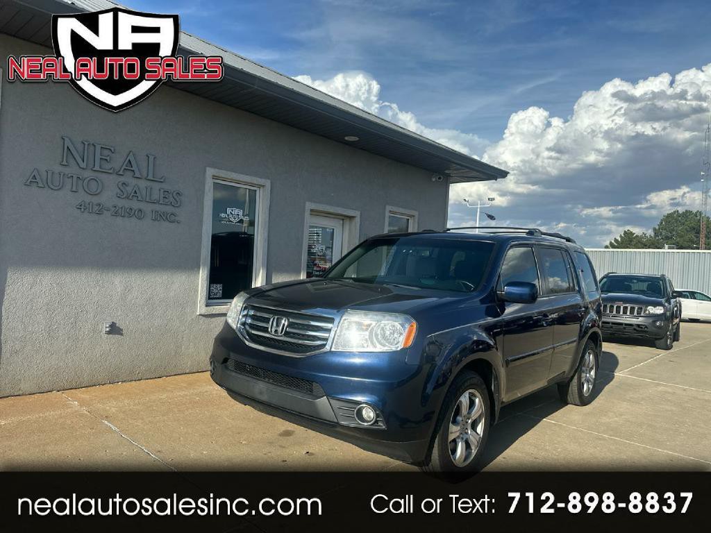 2015 Honda Pilot Image 1