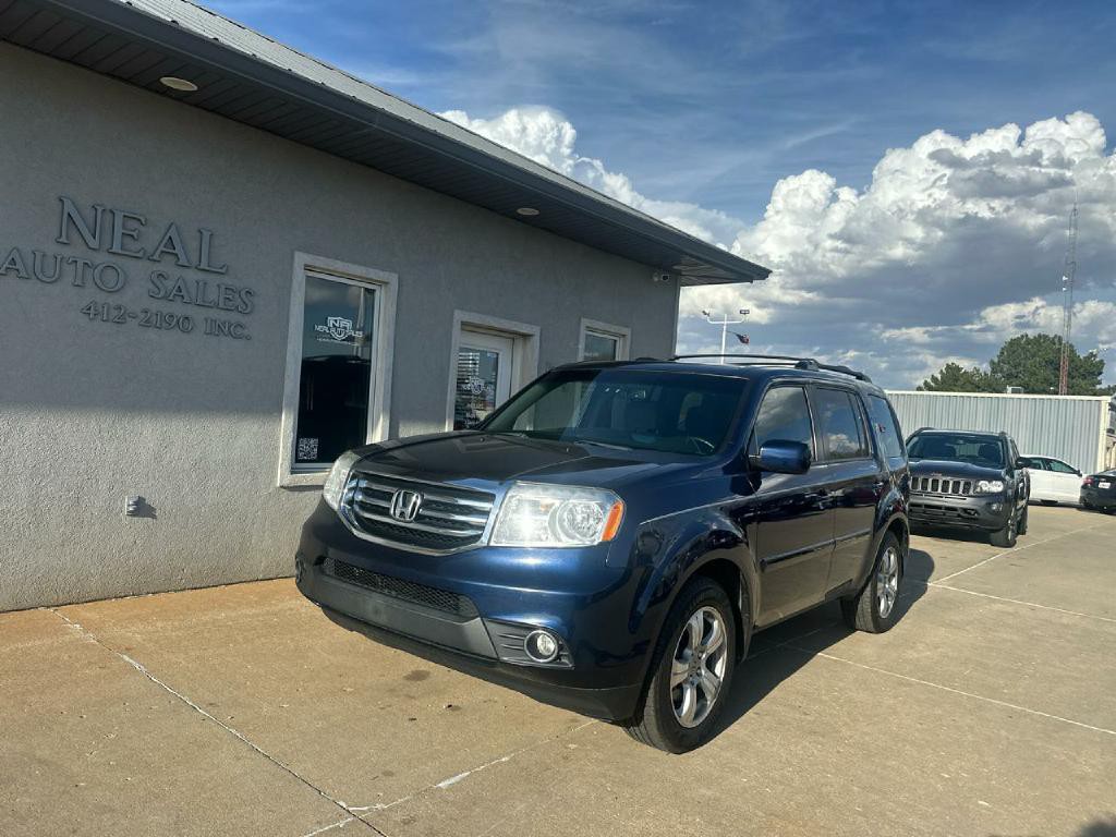 2015 Honda Pilot Image 2