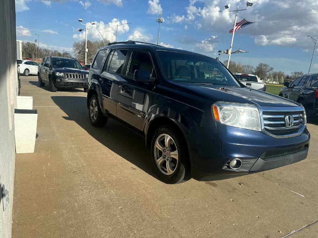 2015 Honda Pilot Image 4