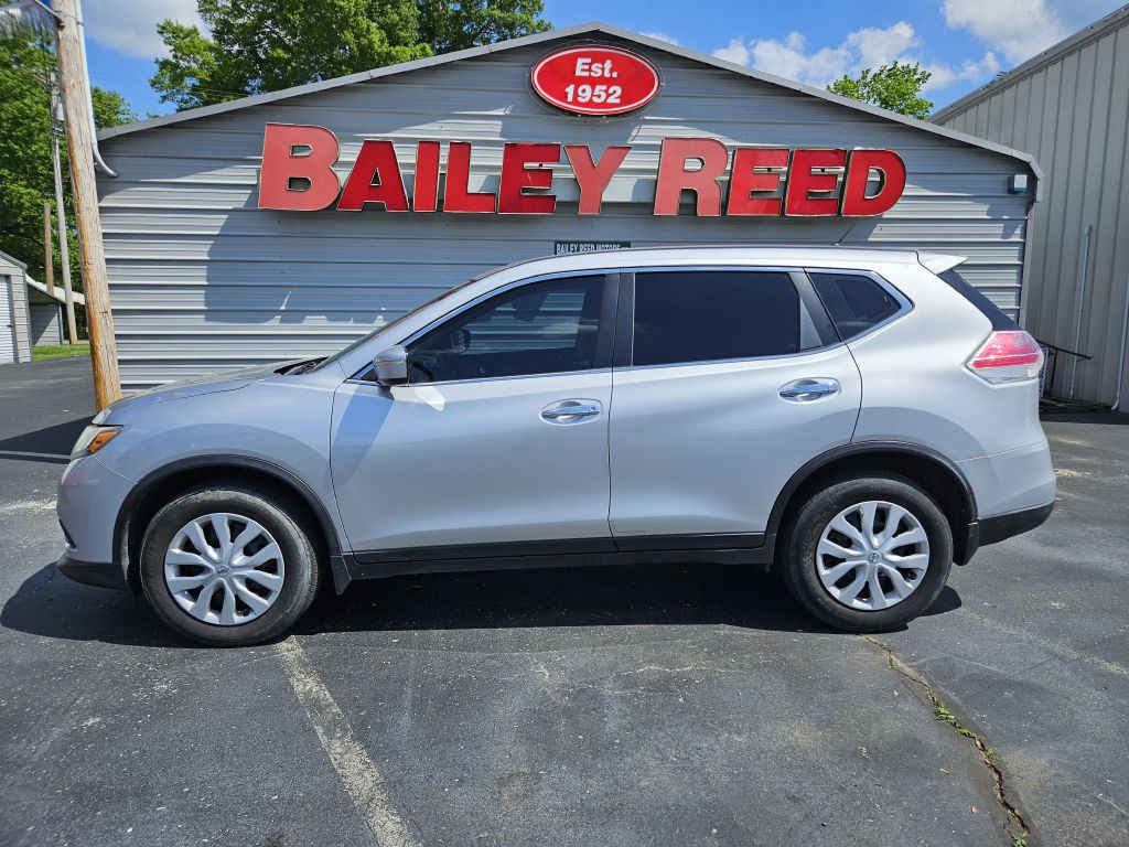 2015 Nissan Rogue S