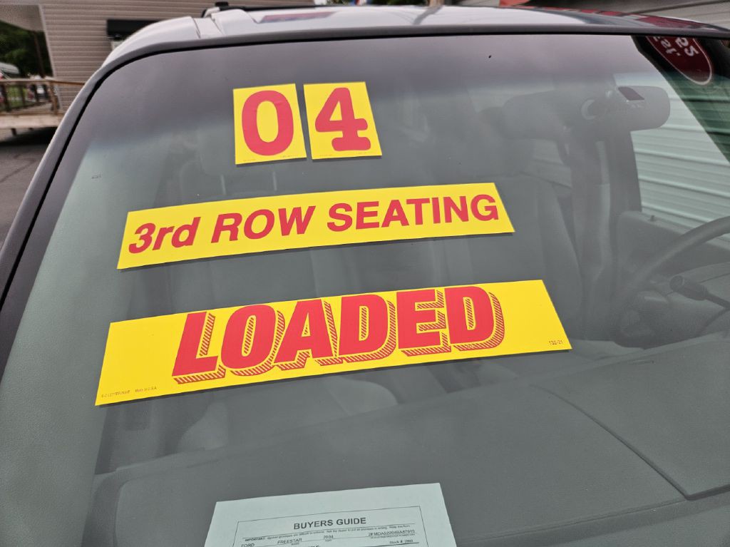 2004 Ford Freestar Image 2