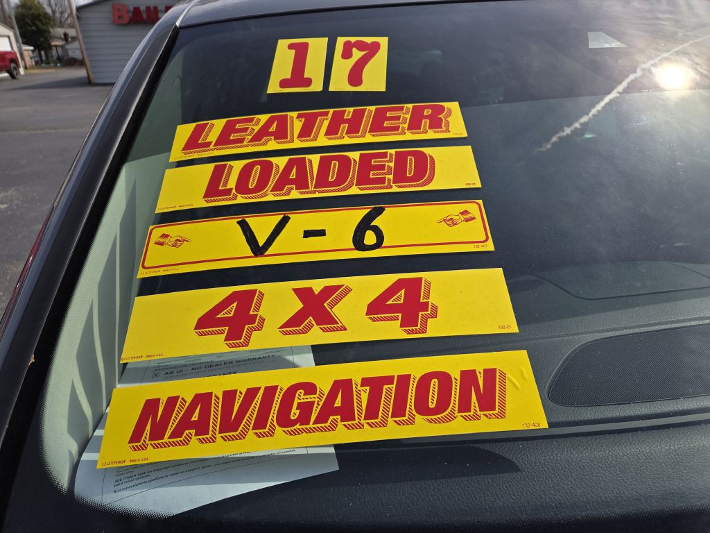 2017 Volkswagen Touareg Image 2