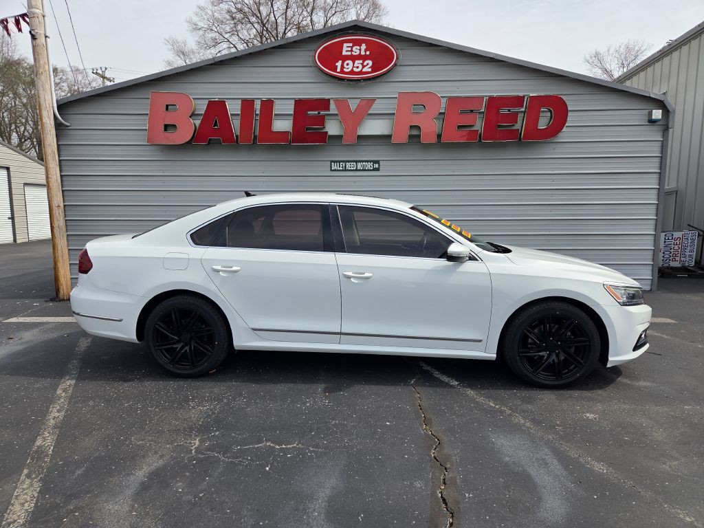 2017 Volkswagen Passat Image 3