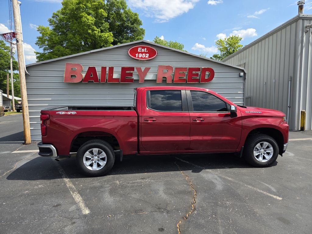 2021 Chevrolet Silverado 1500 Image 3