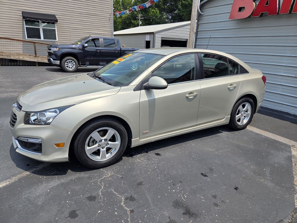 2016 Chevrolet Cruze Image 3