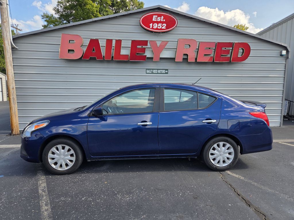 2018 Nissan Versa Image 1