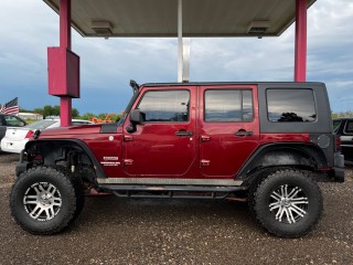 Image for 2010 Jeep Wrangler Unlimited Sport ID: 6556396