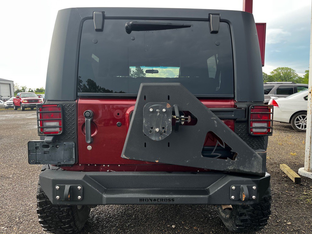 2010 Jeep Wrangler Unlimited Image 4