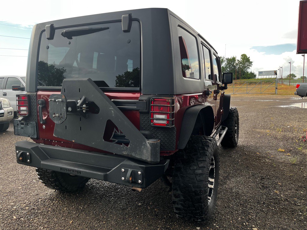 2010 Jeep Wrangler Unlimited Image 5