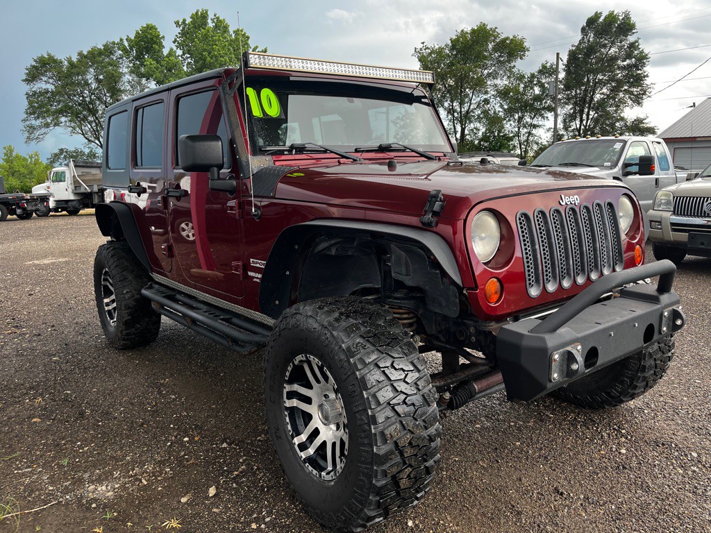2010 Jeep Wrangler Unlimited Image 6