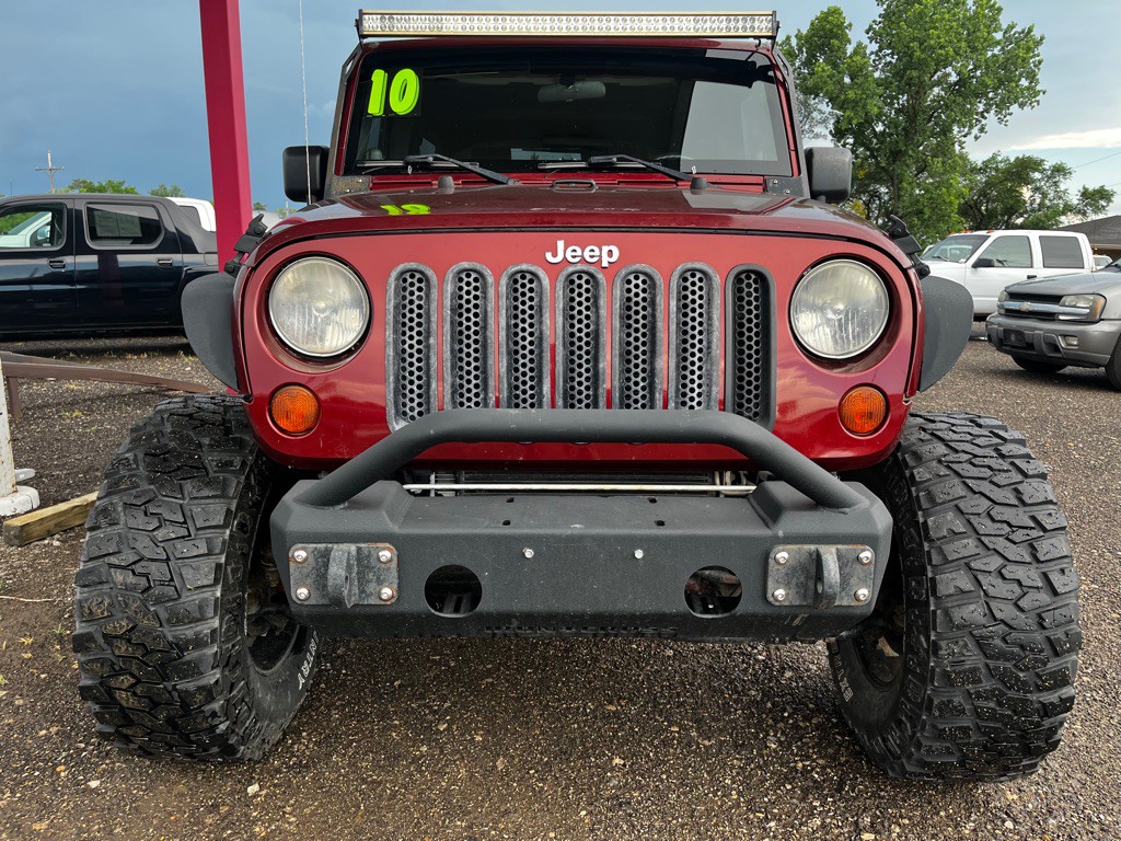 2010 Jeep Wrangler Unlimited Image 7