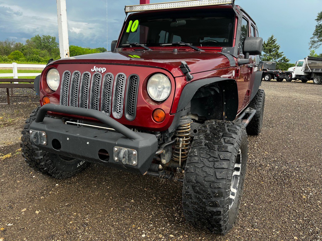 2010 Jeep Wrangler Unlimited Image 8