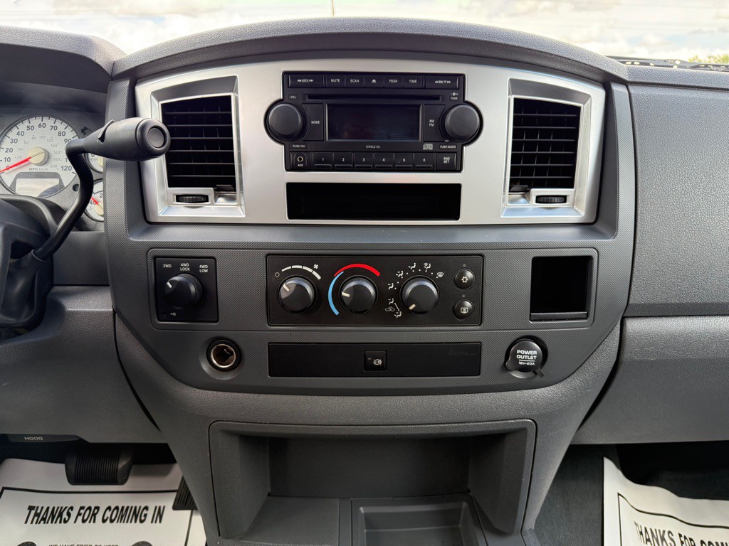 2007 Dodge Ram 2500 Image 12