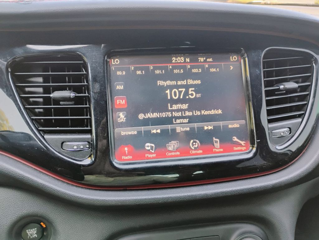 2016 Dodge Dart Image 9