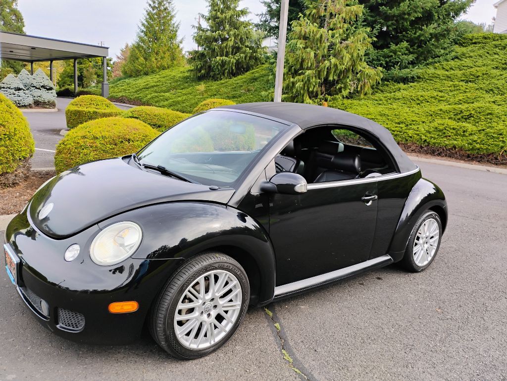 2003 Volkswagen Beetle Image 9