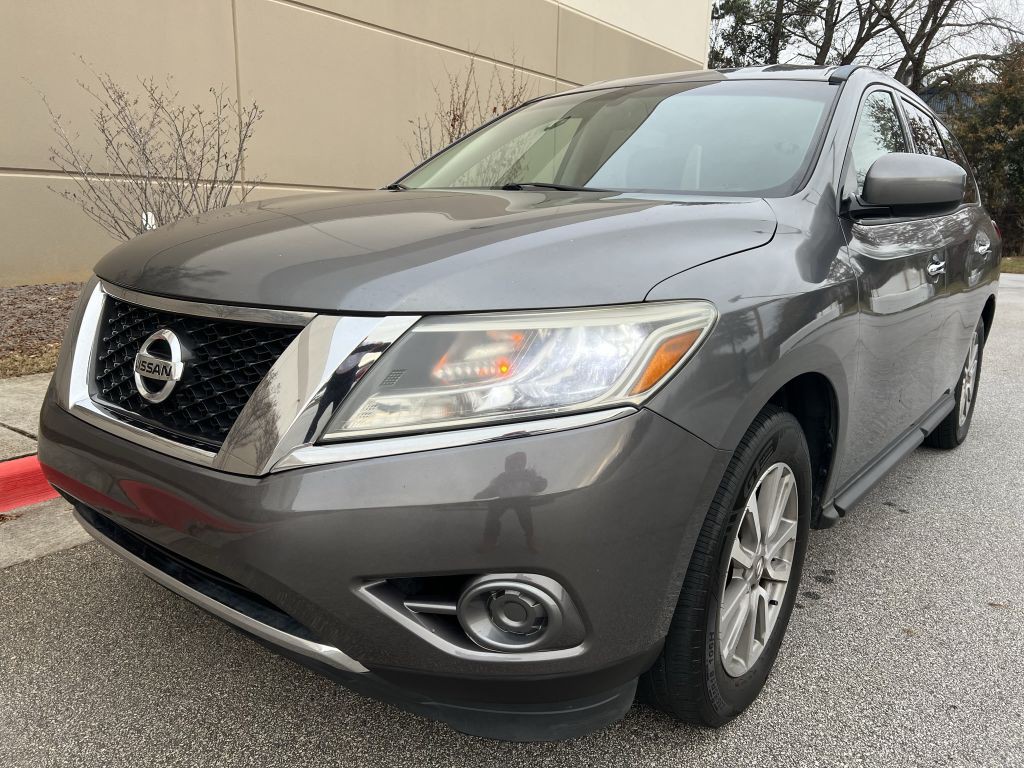 2015 Nissan Pathfinder Image 3