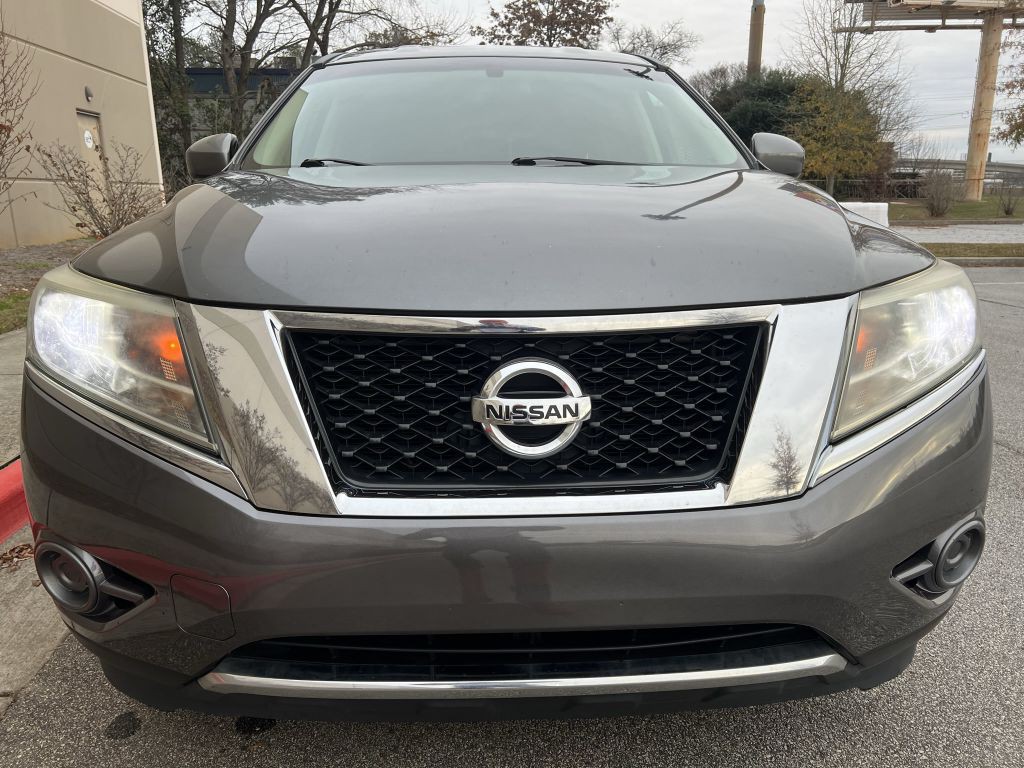 2015 Nissan Pathfinder Image 4